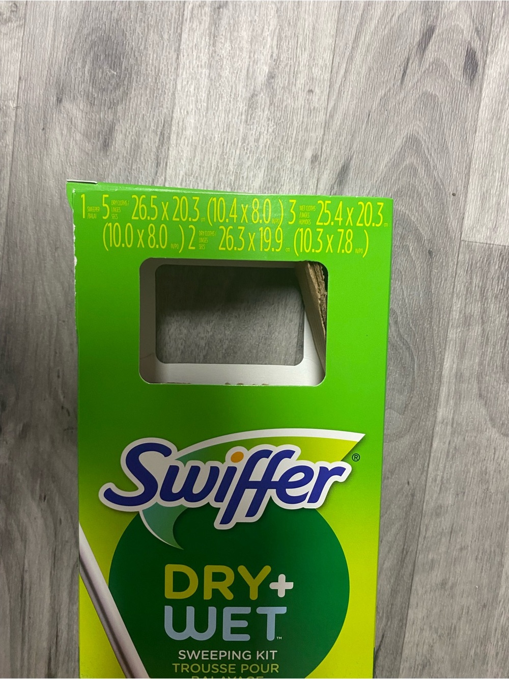 Swiffer Dry + Wet Sweeper Kit - Green - Picture 2 of 3